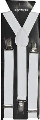 

Tiekart Y- Back Suspenders for Men(Grey)