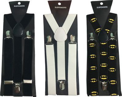 

atyourdoor Y- Back Suspenders for Men(Multicolor)