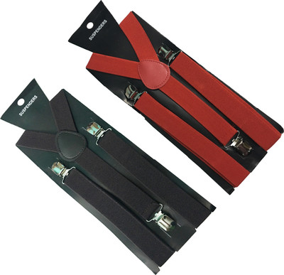 

atyourdoor Y- Back Suspenders for Men(Multicolor)