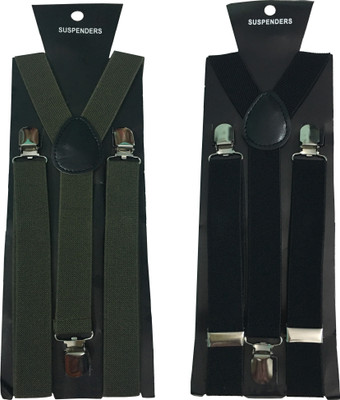 

atyourdoor Y- Back Suspenders for Men(Multicolor)
