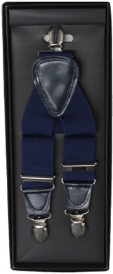 

Romano Y- Back Suspenders for Men, Boys(Blue)