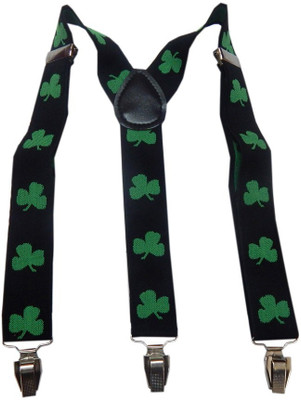 

Navaksha Y- Back Suspenders for Men(Black)
