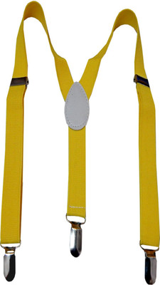 

Navaksha Y- Back Suspenders for Boys(Yellow)