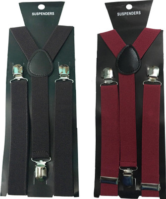 

atyourdoor Y- Back Suspenders for Men(Multicolor)