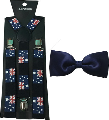 

atyourdoor Y- Back Suspenders for Men(Multicolor)