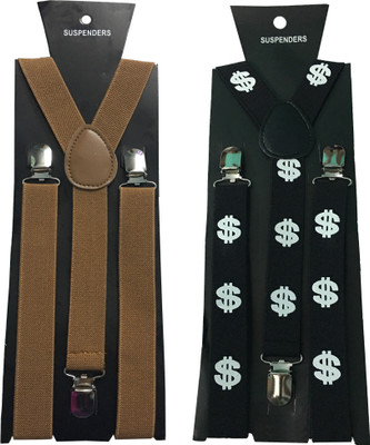 

atyourdoor Y- Back Suspenders for Men(Multicolor)