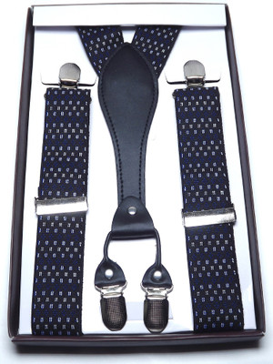 

Mentiezi Y- Back Suspenders for Men(Multicolor)