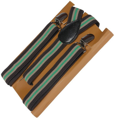 

Civil Outfitters Y- Back Suspenders for Boys(Black)
