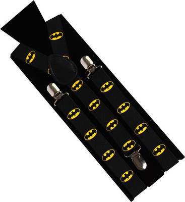 

Fancy Steps Y- Back Suspenders for Men(Black)