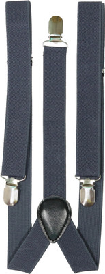 

69th Avenue Y- Back Suspenders for Men(Grey)