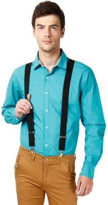 

Civil Outfitters Y- Back Suspenders for Men(Black)