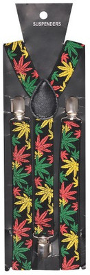 

Tiekart Y- Back Suspenders for Men(Multicolor)
