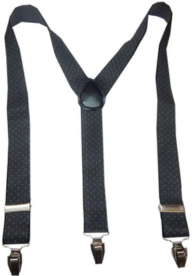 

Navaksha Y- Back Suspenders for Men(Grey)