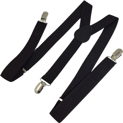 

Ammvi Creations Y- Back Suspenders for Men(Brown)