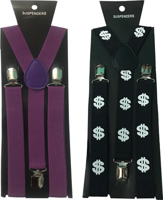 

AtYourDoor Y- Back Suspenders for Men(Multicolor)