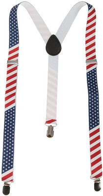

ZACHARIAS Y- Back Suspenders for Men, Boys(Multicolor)
