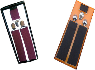 

WSD Y- Back Suspenders for Men(Multicolor)