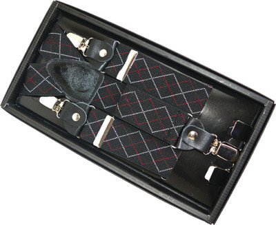 

Wholesome Deal Y- Back Suspenders for Men(Multicolor)