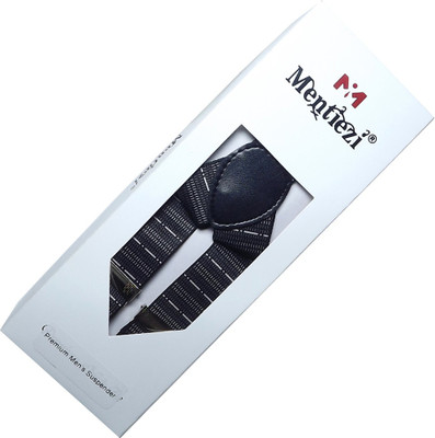 

Mentiezi Y- Back Suspenders for Men(Multicolor)