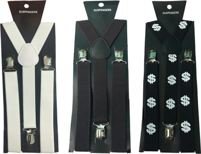 Atyourdoor Y- Back Suspenders for Men(Multicolor)