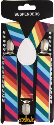 

Eccellente Y- Back Suspenders for Boys, Girls(Multicolor)