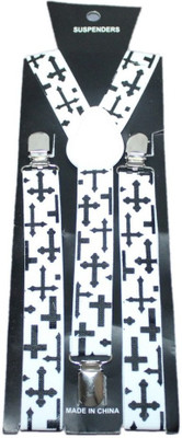 

Bacchus Y- Back Suspenders for Men(Multicolor)