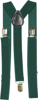 

69th Avenue Y- Back Suspenders for Men(Green)