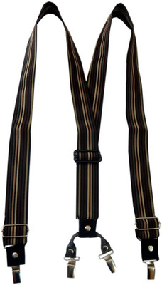 

Navaksha Y- Back Suspenders for Men(Brown)
