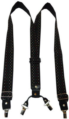 

Navaksha Y- Back Suspenders for Men(Brown)