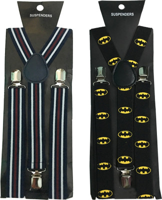 

Atyourdoor Y- Back Suspenders for Men(Multicolor)