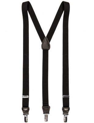 

Tahiro Y- Back Suspenders for Men, Women, Boys, Girls(Black)
