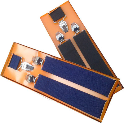 

WSD Y- Back Suspenders for Men(Multicolor)