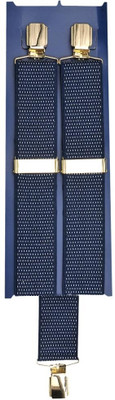 

Tiekart Y- Back Suspenders for Men(Blue)