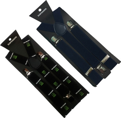 

AtYourDoor Y- Back Suspenders for Men(Multicolor)