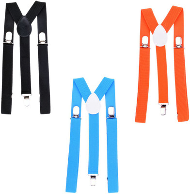 

Modishera Y- Back Suspenders for Men(Multicolor)
