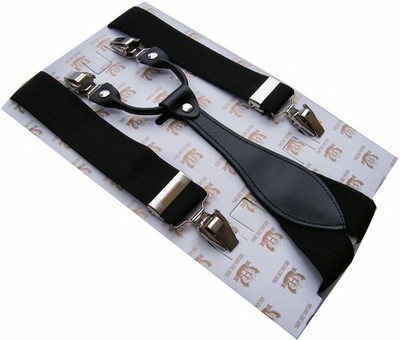

Winsome Deal Y- Back Suspenders for Boys, Girls, Men, Women(Black)