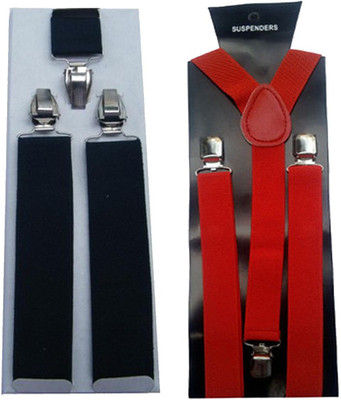 

Winsome Deal Y- Back Suspenders for Men(Multicolor)