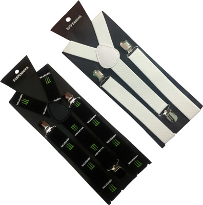 

AtYourDoor Y- Back Suspenders for Men(Multicolor)