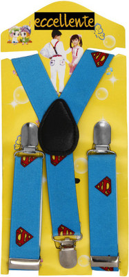 

Eccellente Y- Back Suspenders for Boys, Girls(Multicolor)