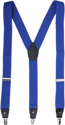 

Alvaro Castagnino Y- Back Suspenders for Men(Blue)
