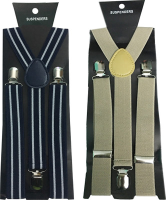 

AtYourDoor Y- Back Suspenders for Men(Multicolor)