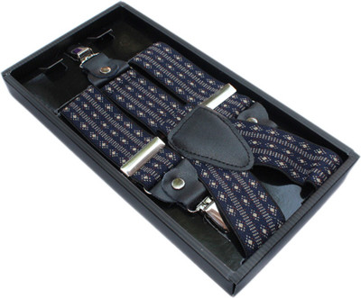 

Winsome Deal Y- Back Suspenders for Men(Blue)
