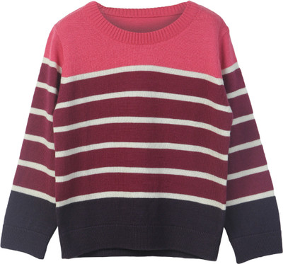 60% OFF on Beebay Striped Round Neck Formal Baby Girls Multicolor Sweater 60% OFF on Beebay Striped Round Neck Formal Baby Girls Multicolor Sweater