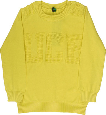 

United Colors of Benetton. Casual Boys Sweater, K24