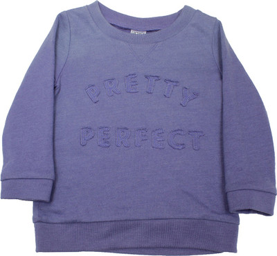 

Carter's Solid Round Neck Casual Baby Boys Purple Sweater, Heather (053)