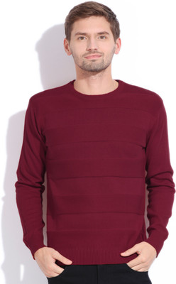 

Sports 52 Wear Solid Casual Men Red Sweater