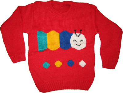 

Ishu Woven Round Neck Casual Baby Boys & Baby Girls Yellow Sweater