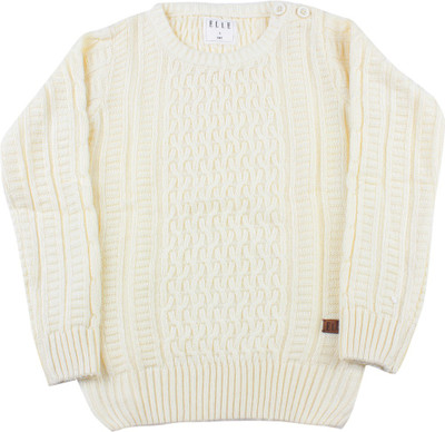 Girls white sweater hot sale
