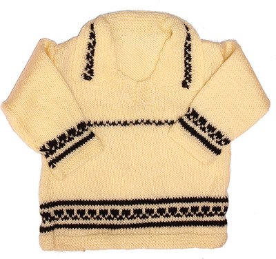 4% OFF on Babeezworld Self Design Round Neck Casual Baby Girls Reversible Yellow Sweater 4% OFF on Babeezworld Self Design Round Neck Casual Baby Girls Reversible Yellow Sweater