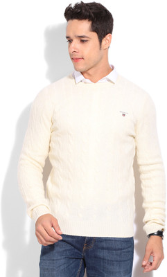 

Gant Casual Men Sweater, Offwhite